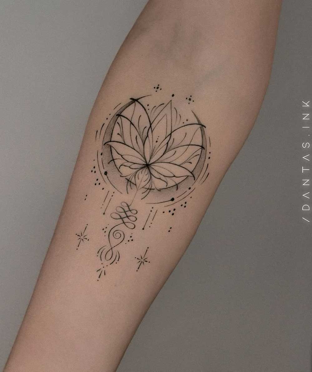 Fiore di loto tatuaggio Fiore di loto tatuaggio