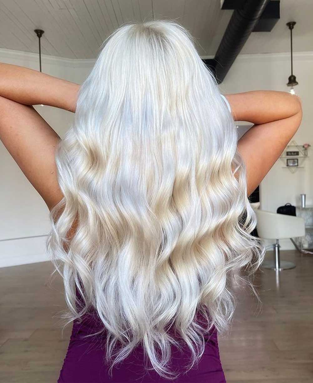 Colore capelli grigio perla Colore capelli grigio perla