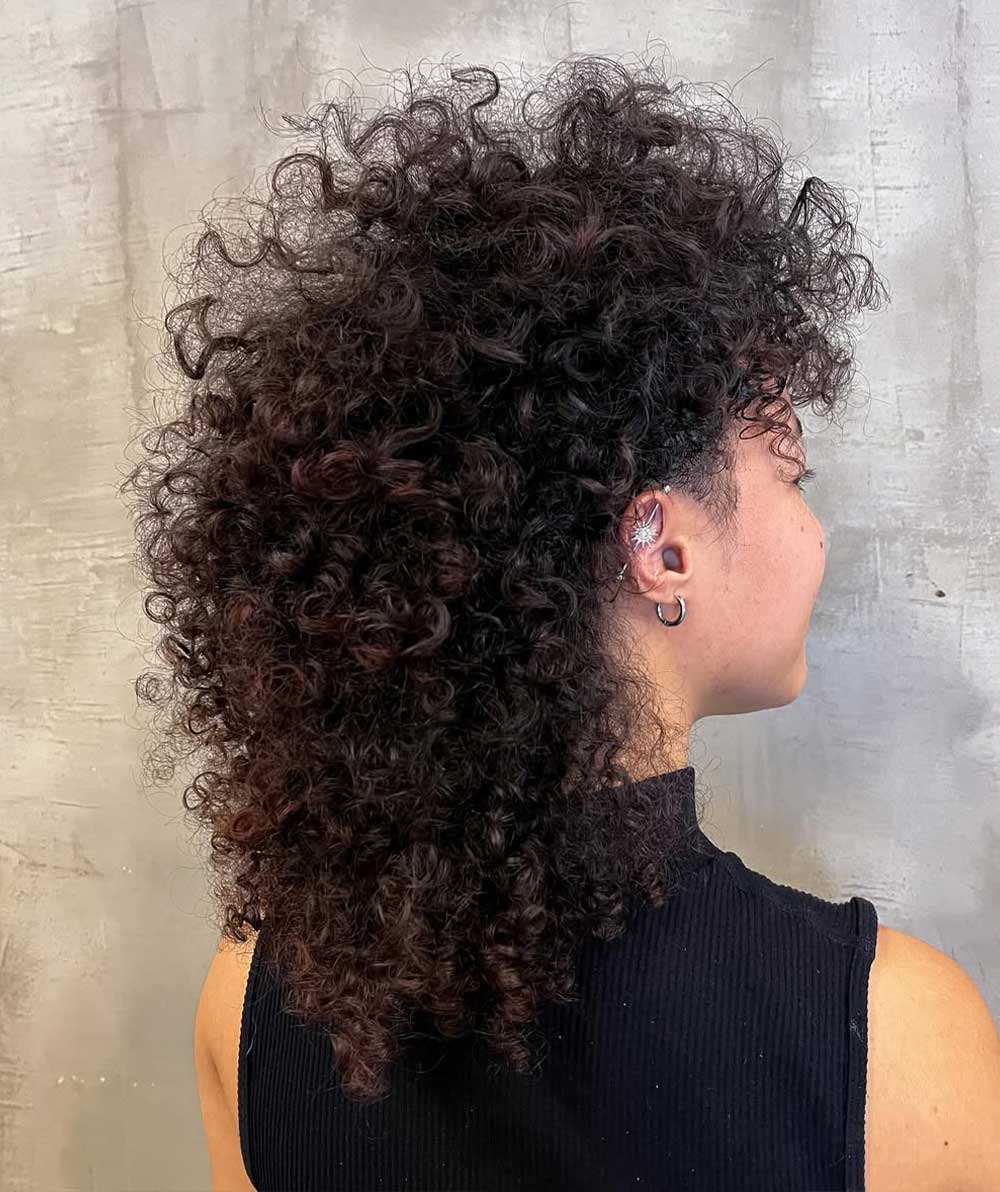 Mullet Capelli ricci Mullet Capelli ricci