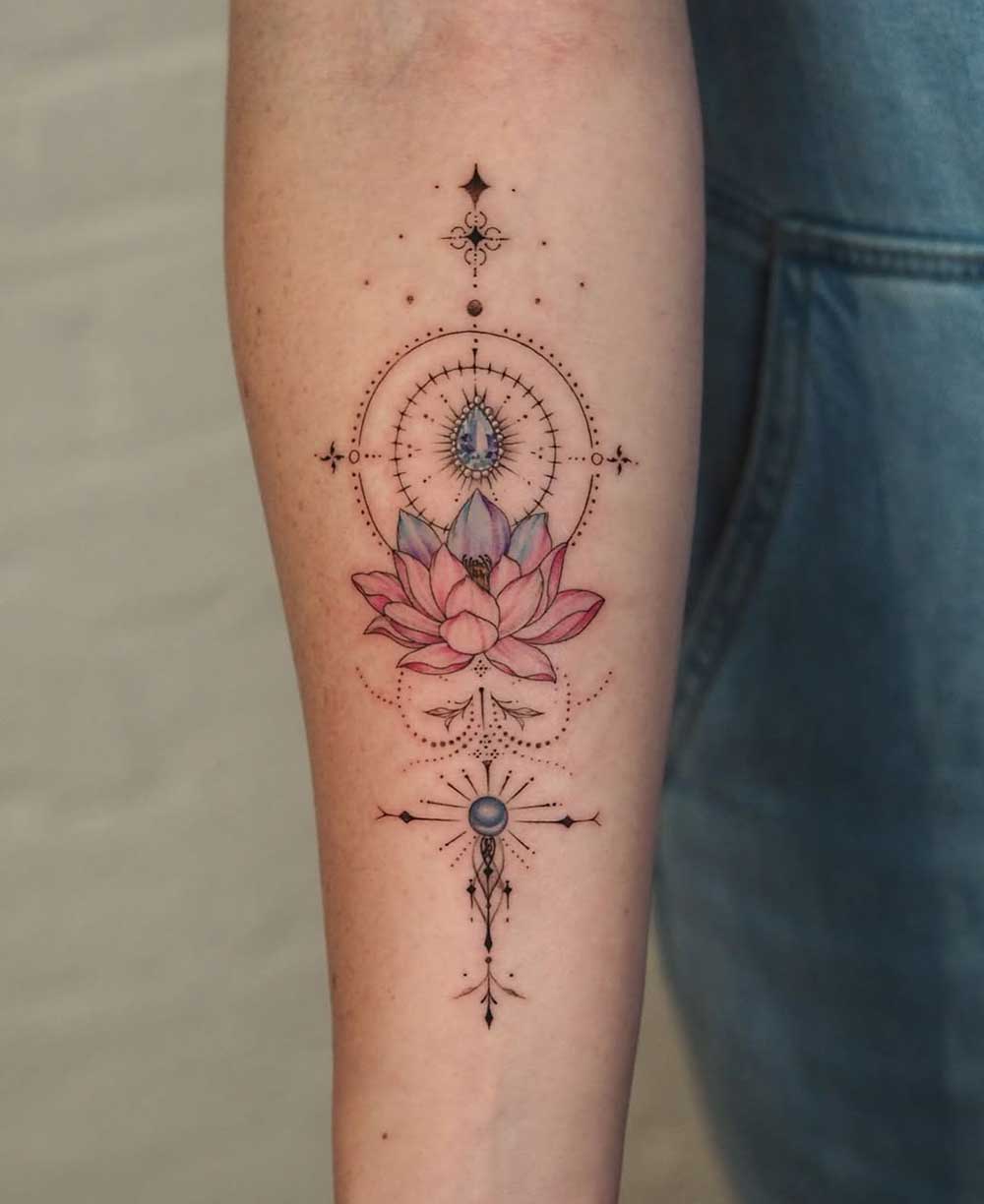 Tattoo fiore di loto Tattoo fiore di loto