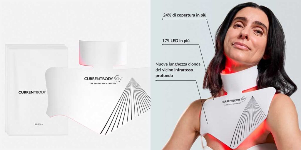 CurrentBody Skin Maschera LED Collo e Décolleté Serie 2 CurrentBody Skin Maschera LED Collo e Décolleté Serie 2