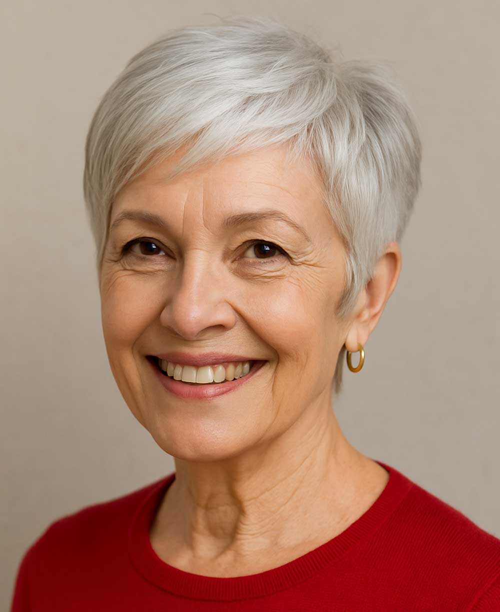 Tagli capelli over 70 - Pixie Cut Tagli capelli over 70 - Pixie Cut