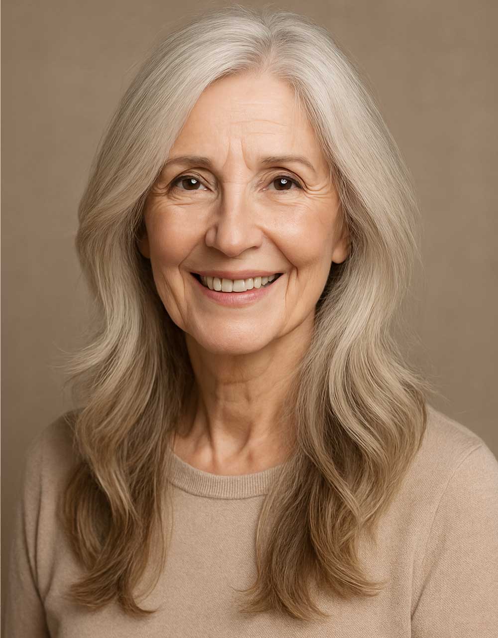 Tagli capelli over 70 - Capelli lunghi scalati Tagli capelli over 70 - Capelli lunghi scalati
