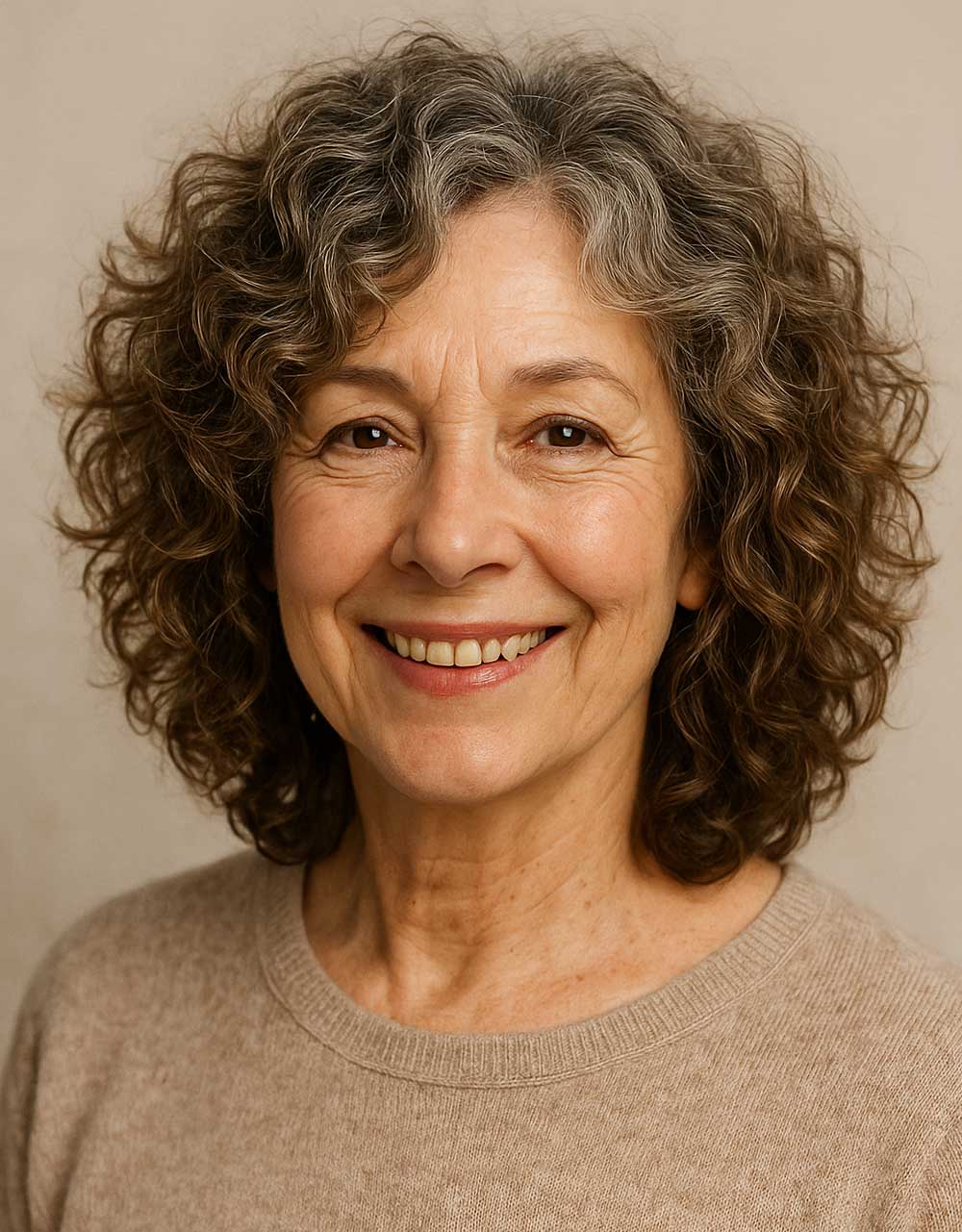 Tagli capelli corti donne over 70 - Taglio scalato corto riccio Tagli capelli corti donne over 70 - Taglio scalato corto riccio