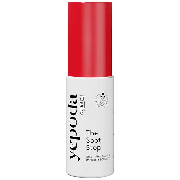 YEPODA The Spot Stop – Soluzione anti-imperfezioni con AHA + PHA YEPODA The Spot Stop – Soluzione anti-imperfezioni con AHA + PHA