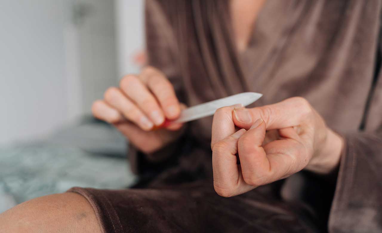 Unghie quadrate Unghie quadrate