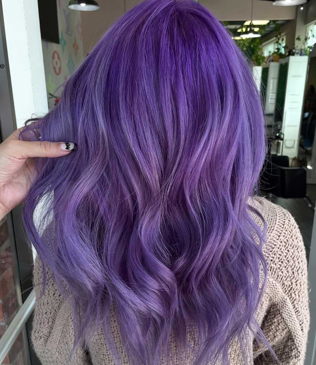 Capelli lilla Capelli lilla