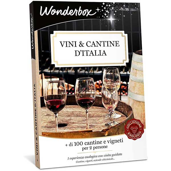 Wonderbox “Vini & Cantine d’Italia” – Un brindisi tra amiche tutto da gustare
