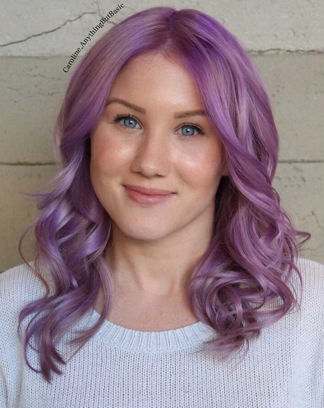 Capelli lilla Capelli lilla