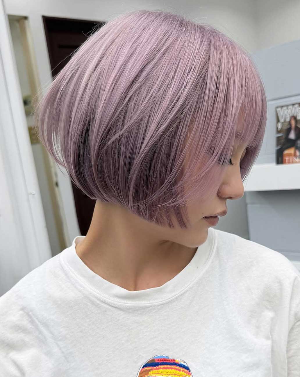 Capelli lilla Capelli lilla