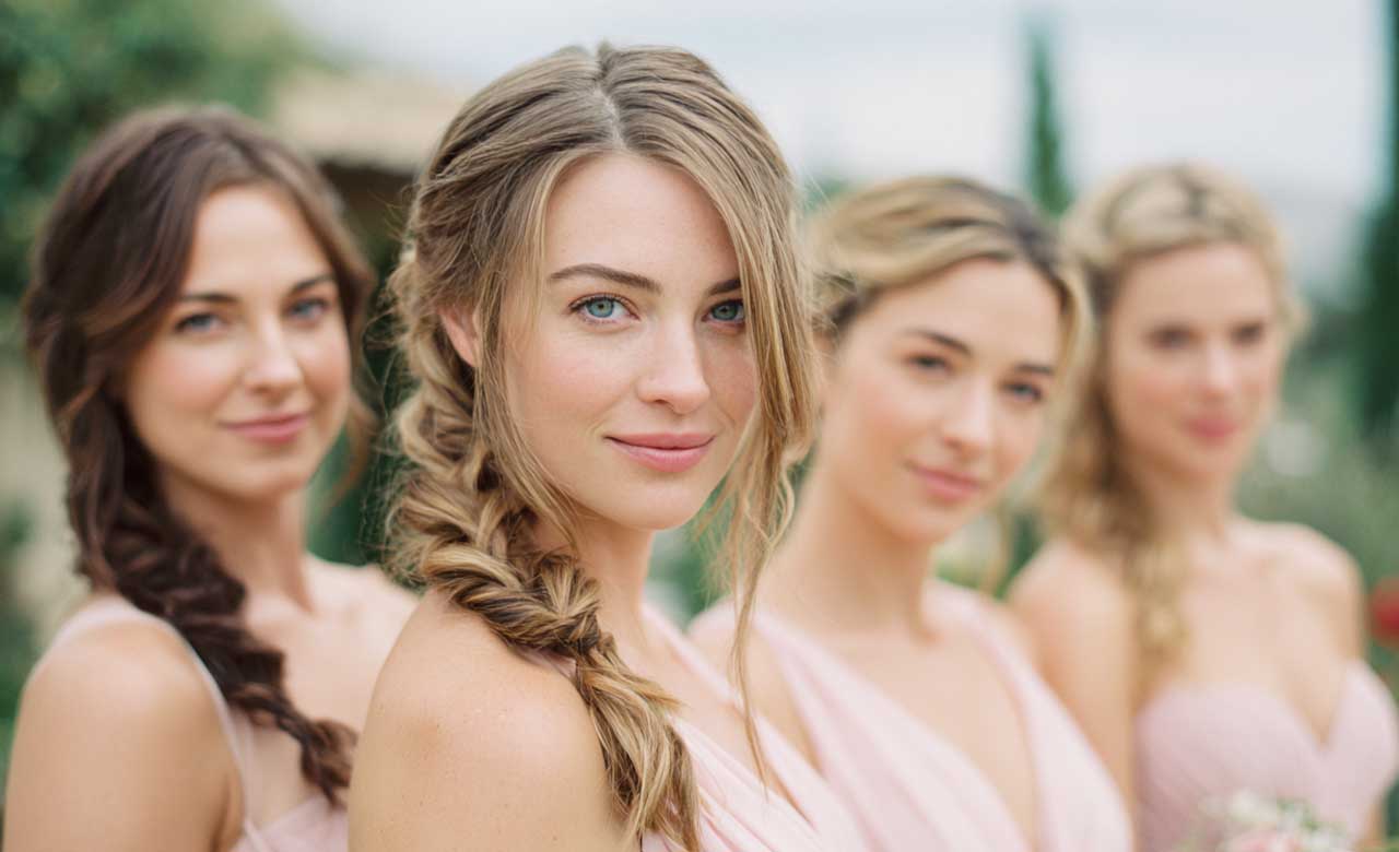 Acconciature damigella capelli lunghi Acconciature damigella capelli lunghi