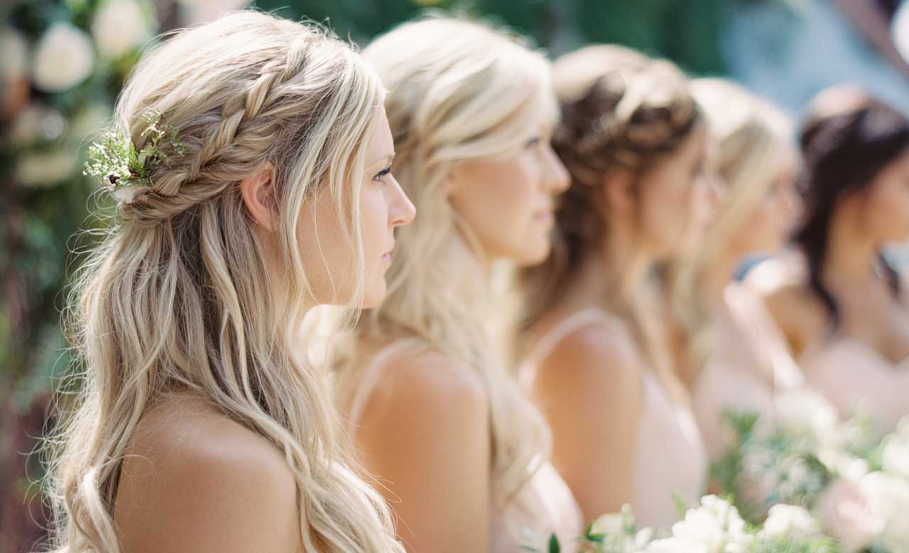 Acconciature damigella semiraccolto Acconciature damigella semiraccolto