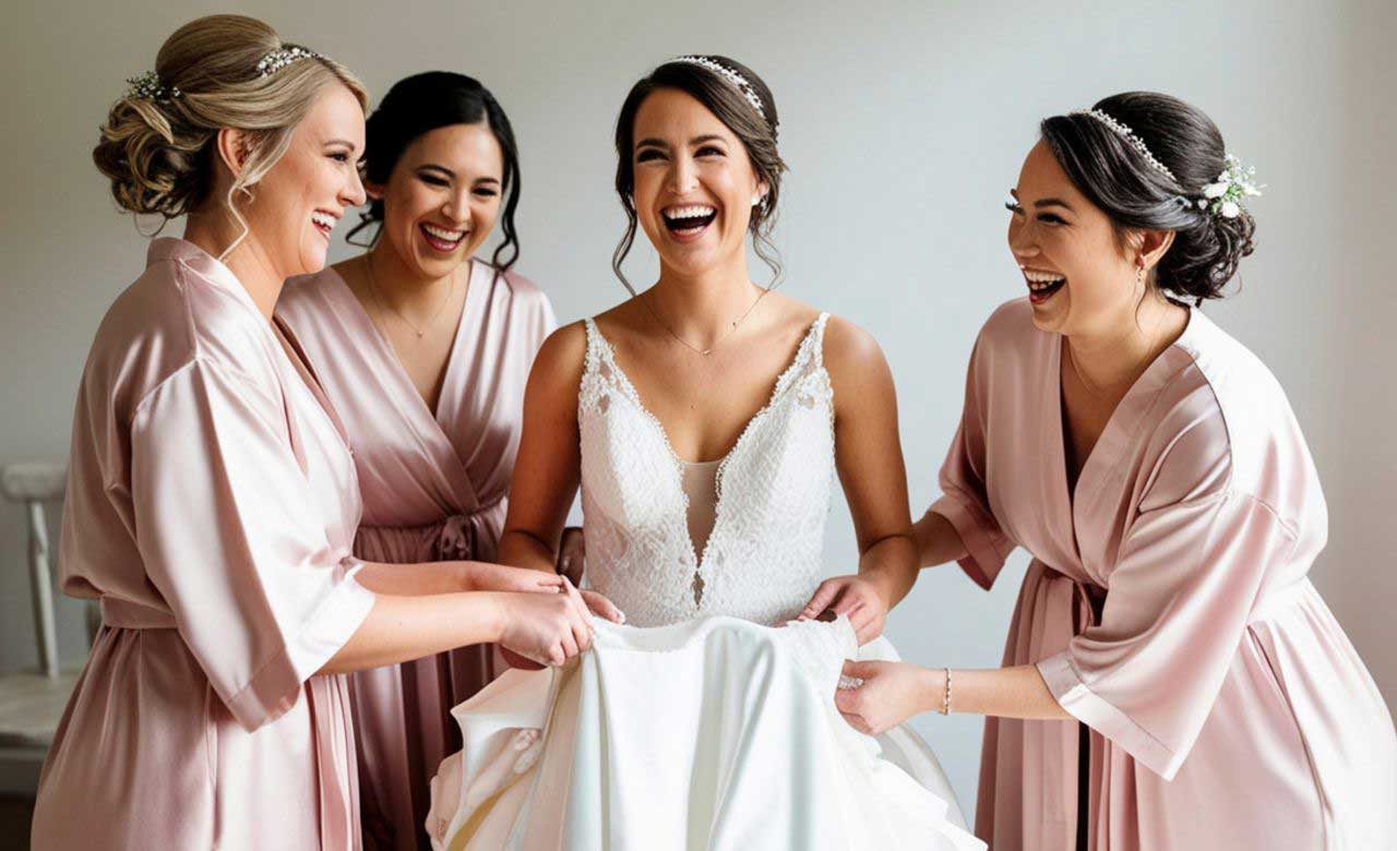 Acconciature per damigelle Acconciature per damigelle