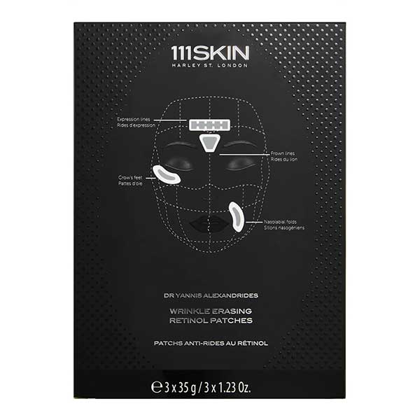111 Skin Wrinkle Erasing Retinol Patches - Patch anti-rughe al retinolo 