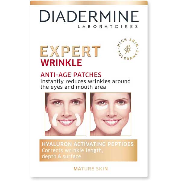 Diadermine Expert Wrinkle - Patch anti-rughe viso