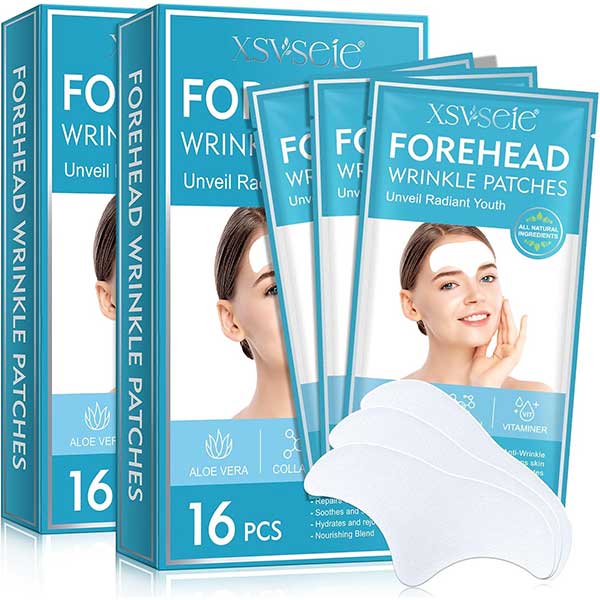 Forehead Wrinkle Patches, 16 cerotti antirughe fronte