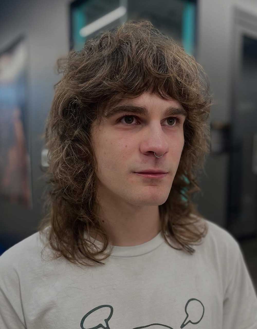 Taglio shag uomo Taglio shag uomo