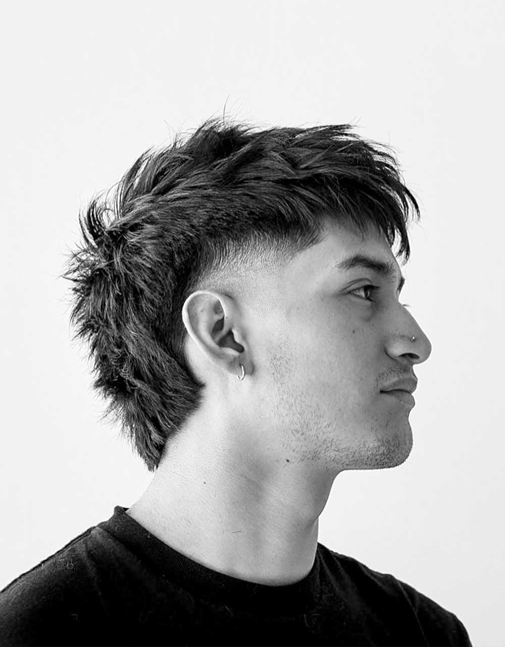 Mullet uomo Mullet uomo