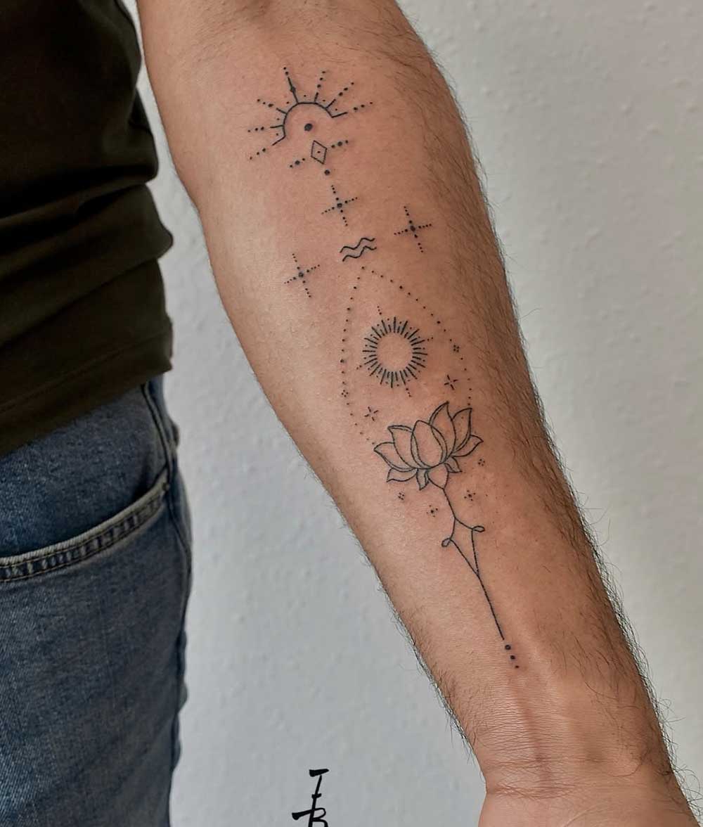 Tatuaggio unalome Tatuaggio unalome