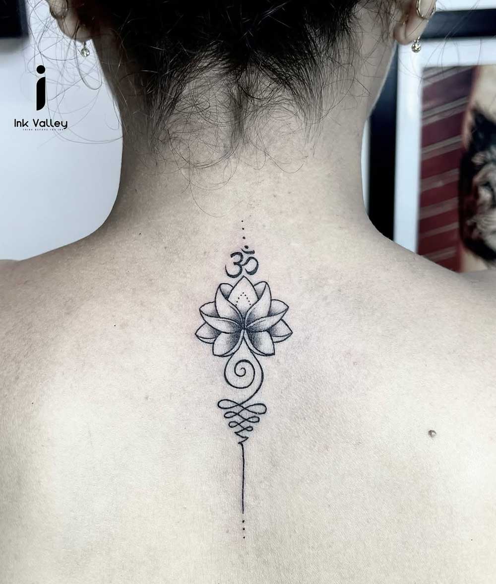 Unalome tatuaggio Unalome tatuaggio