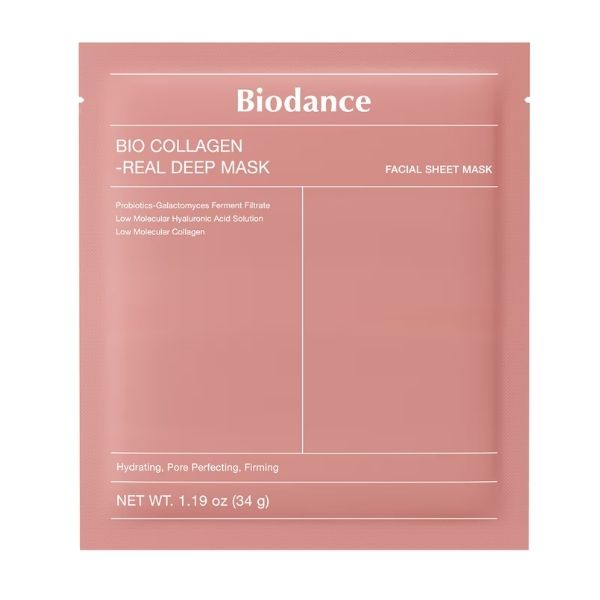 BIODANCE Bio Collagen-Real Deep Mask - Maschera idratante e rassodante