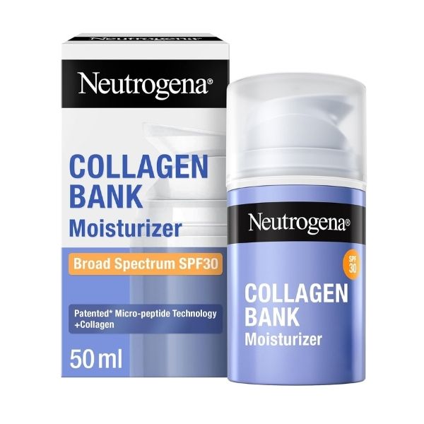 Neutrogena Collagen Bank Crema Idratante Viso SPF 30