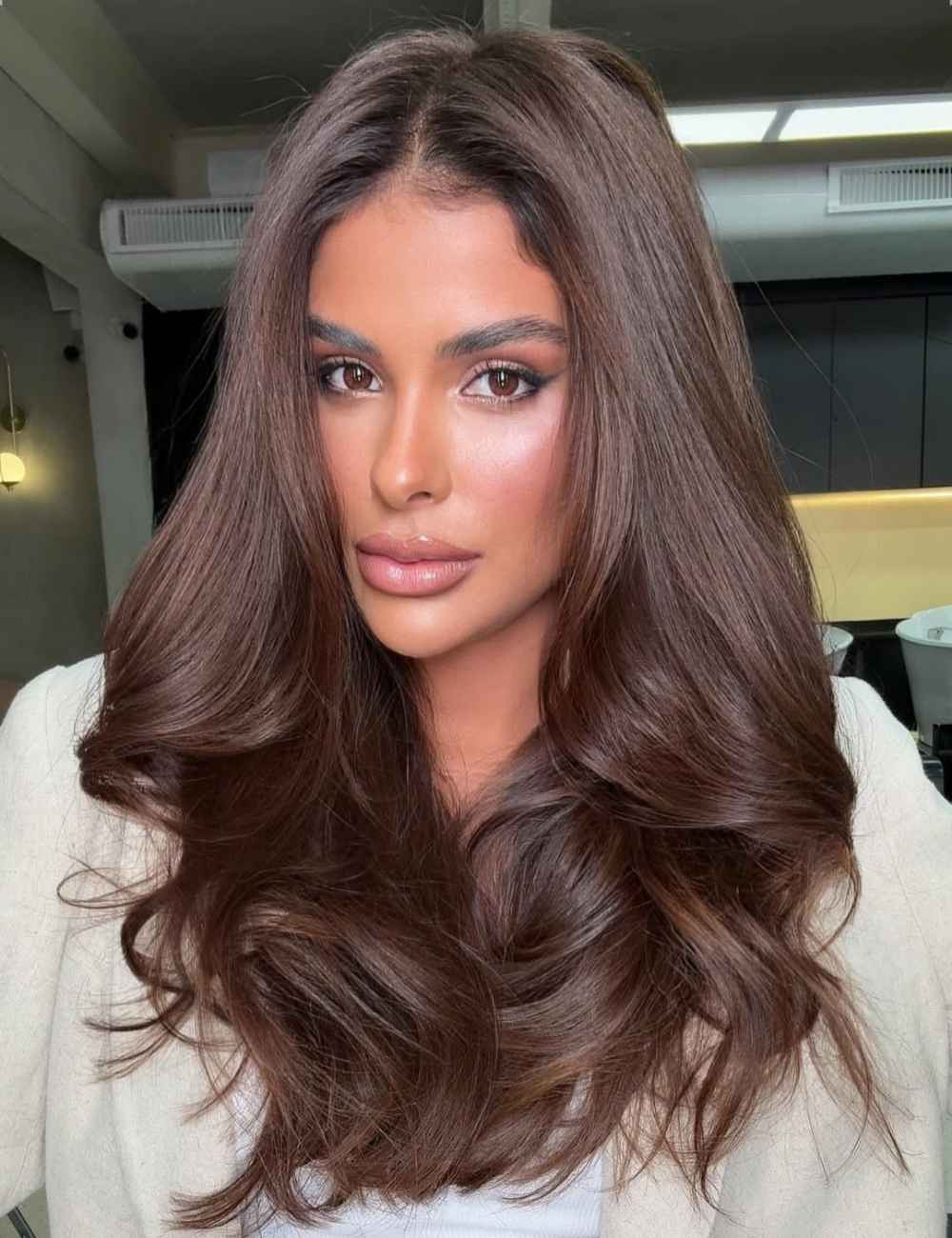 Capelli cioccolato Capelli cioccolato