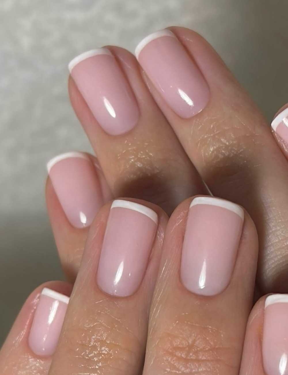 Unghie gel bianco Unghie gel bianco