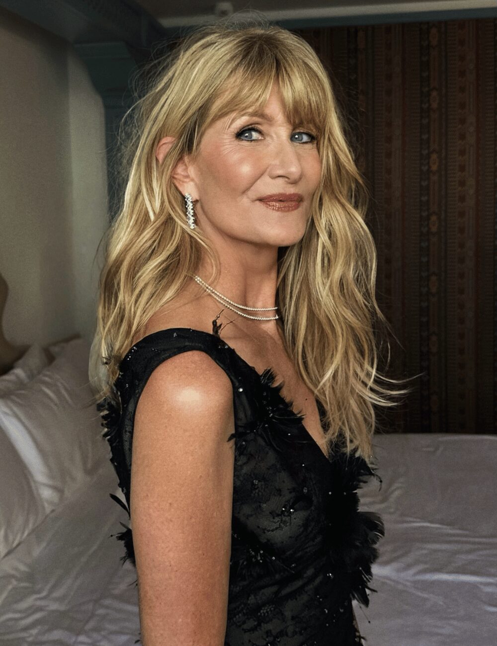 Tagli capelli che ringiovaniscono con la frangia - Laura Dern Tagli capelli che ringiovaniscono con la frangia - Laura Dern