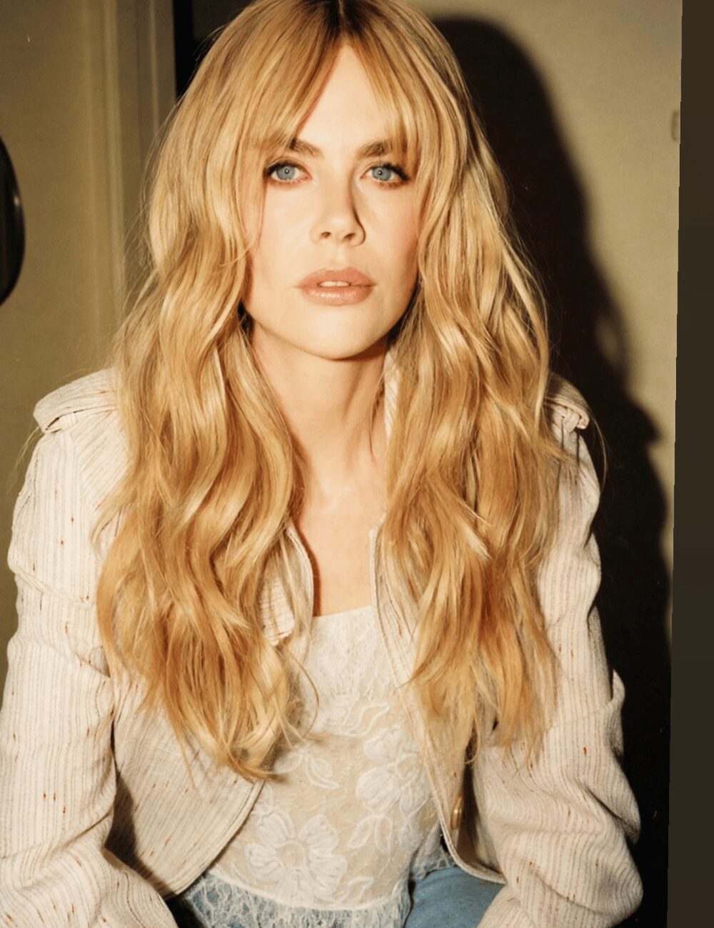 Tagli capelli che ringiovaniscono con la frangia - Nicole Kidman Tagli capelli che ringiovaniscono con la frangia - Nicole Kidman